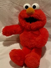 Vintage 1995 Tyco 16" ABC Elmo Sings ABC Song -Tested  Working