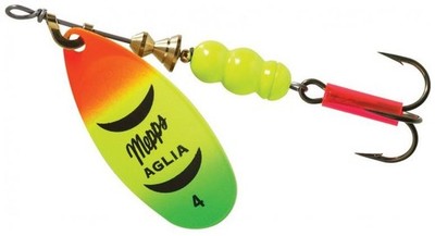 MEPPS 1/3 AGLIA SPINNER  HOT-FIRETIGER