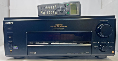 Sony V333ES 5.1 Dolby Digital DTS Sound Processing 32-Bit Home Theater Receiver