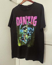 Danzig Band Album Music Unisex T-Shirt All Size S To 5Xl BS180