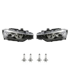 Set Di Fari Adatto Per BMW 3 Serie F30 F31 10/11-04/15 Con H7 H7 Sinistro Destro
