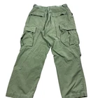 Vintage U.S. Army Military ripstop poplin cargo pants 31x27 OG 107 1969 Vietnam