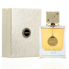Club De Nuit Oud I Eau de Parfum Spray 105ml 3.5 oz by Armaf