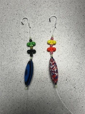 Premium Santee Cooper Catfish Rig with Rattles, 3in Float, 8/0 Hook, 80lb Leader