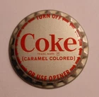 Vintage Coca Cola "Twist Off"..plastic..unused..Soda Bottle Cap Minty!