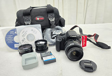 Canon EOS Rebel T5 18.0 MP DSLR Camera  EF-S 18-55mm f/3.5-5.6 IS II Lens