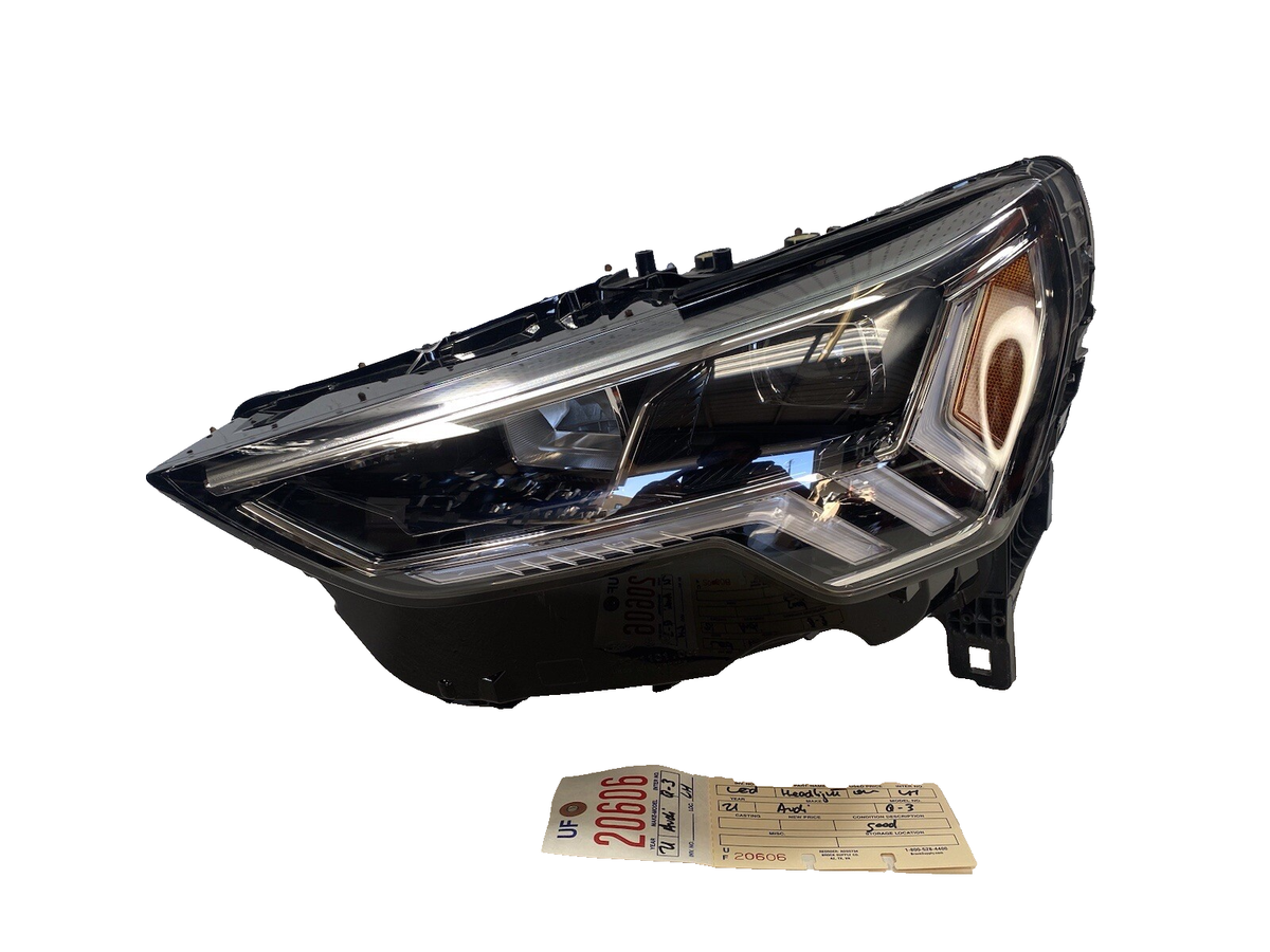 2019 2024 AUDI Q3 LEFT SIDE LED HEADLIGHT LAMP OEM 83A 941 033 B