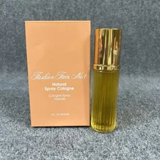 Vintage Fashion Fair No.1 Natural Spray Cologne 2 fl oz New in Box