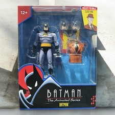 McFarlane Batman The Animated Series Batman w Clock King Torso BAF 6 Figure