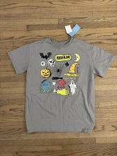 modern lux womens halloween  shirt NWT size sm