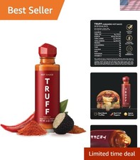 Habanero Black le Hot Sauce, Gourmet Hot Sauce with Jalape o, Red Chili Peppe...