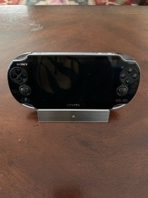 Sony PlayStation Vita PCH-1001 Bundle with Game, Charging USB & 2 Memory Cards