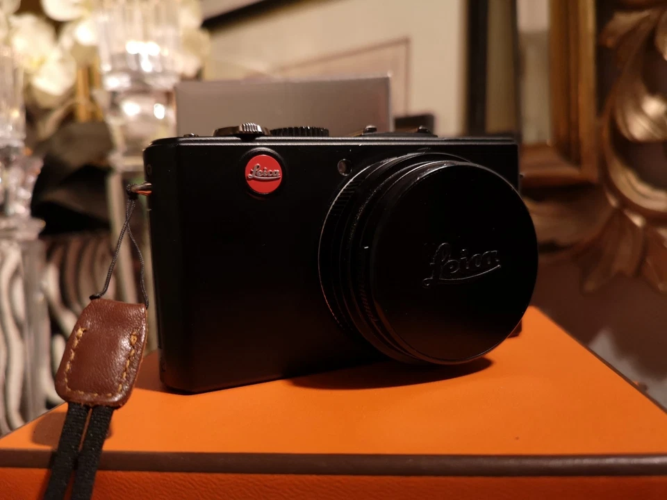 Leica D-Lux 4 Digitalkamera Leica DC Vario Summicron 5,1-12,8 f2-2,8 TOP - Bild 2 von 4