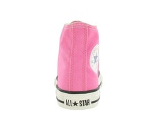 Converse Chuck Taylor All Star Hi Kids Shoe Size 2.5, Color: Pink/White