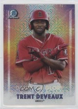 2021 Bowman Chrome Dawn of Glory Mega Box Mojo Trent Deveaux #DG-14 fm0