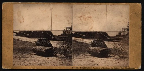 "No.356 Point Battery,Juction of East and So. Battery Sts.  Charleston, S.C."