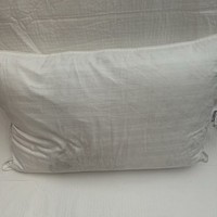 John Lewis Natural Collection Goose Feather Down Standard Medium Pillow