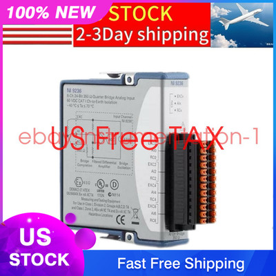 1*pcs National Instruments NI 9236 cDAQ Strain / Bridge Analog Input Module