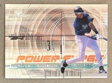 1999 Upper Deck MVP - Power Surge - Alex Rodriguez - #4 - Mariners - NrMt+