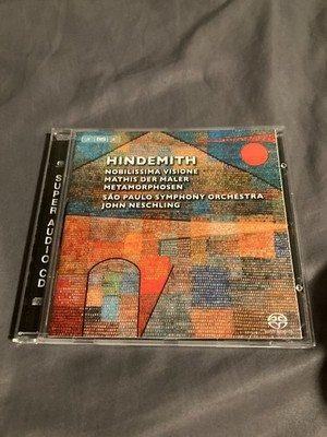 Orchestral Works by Hindemith / Osesp / Neschling (Super Audio CD (SACD), 2011)