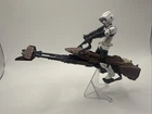 Star Wars The vintage Collection Speeder Bike With Biker Scout Trooper Action Fi