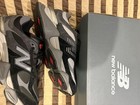 New Balance 9060 Men's Black Gray White Mesh Suede Running Sneakers Comfort — photo 3