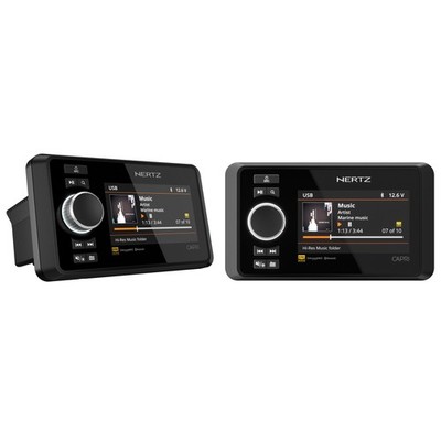 Hertz Capri H100 Marine 4.3'' Color Display Media Receiver with Capri HD1 Opti...