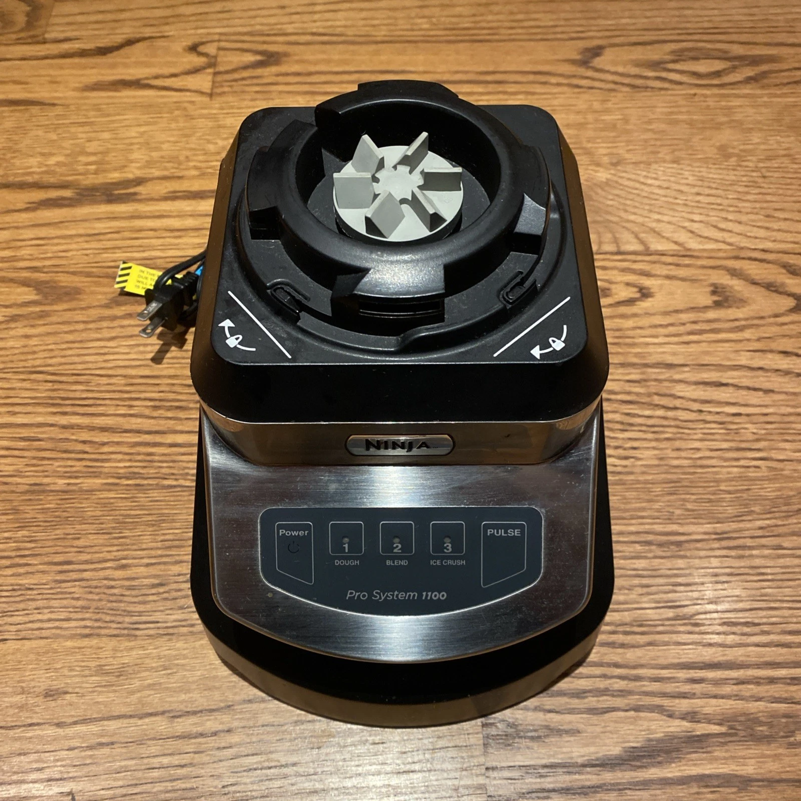 Ninja Pro System 1100 Blender Base Motor Unit NJ602COO Replacement Tested Works