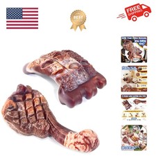 Dog Chew Toys for Aggressive Chewers 2 Pack Indestructible Dog Toy for Large ...