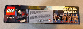 LEGO Star Wars set 7184 - Trade Federation MTT; 100% complete w box & manual