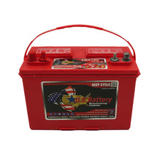 U.S. Battery US 27DC XC2 12V 105Ah Group 27 Deep Cycle Battery