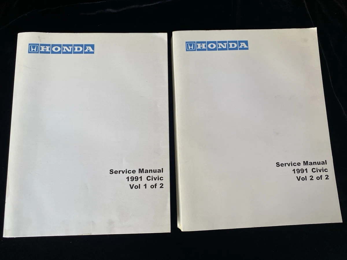 Service & Repair Manuals for Honda Civic for sale | eBay