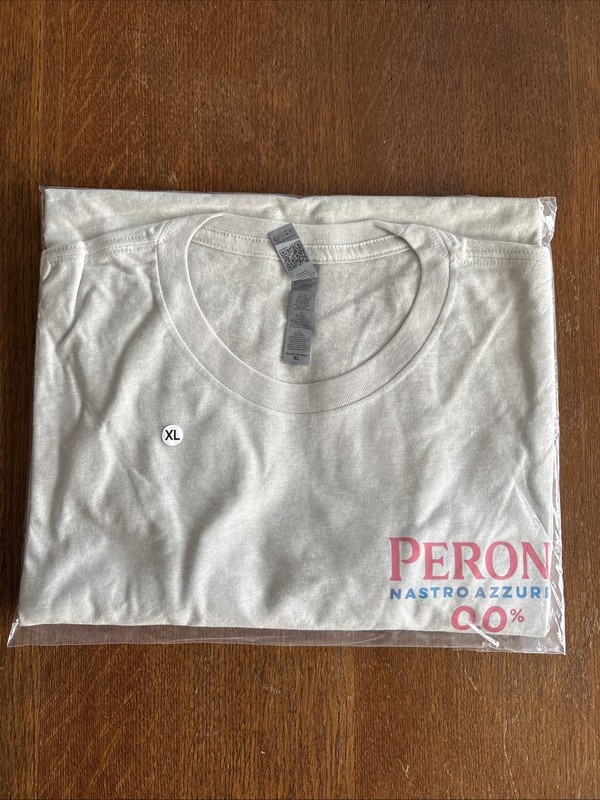 Peroni Men’s T-shirt XL (new)