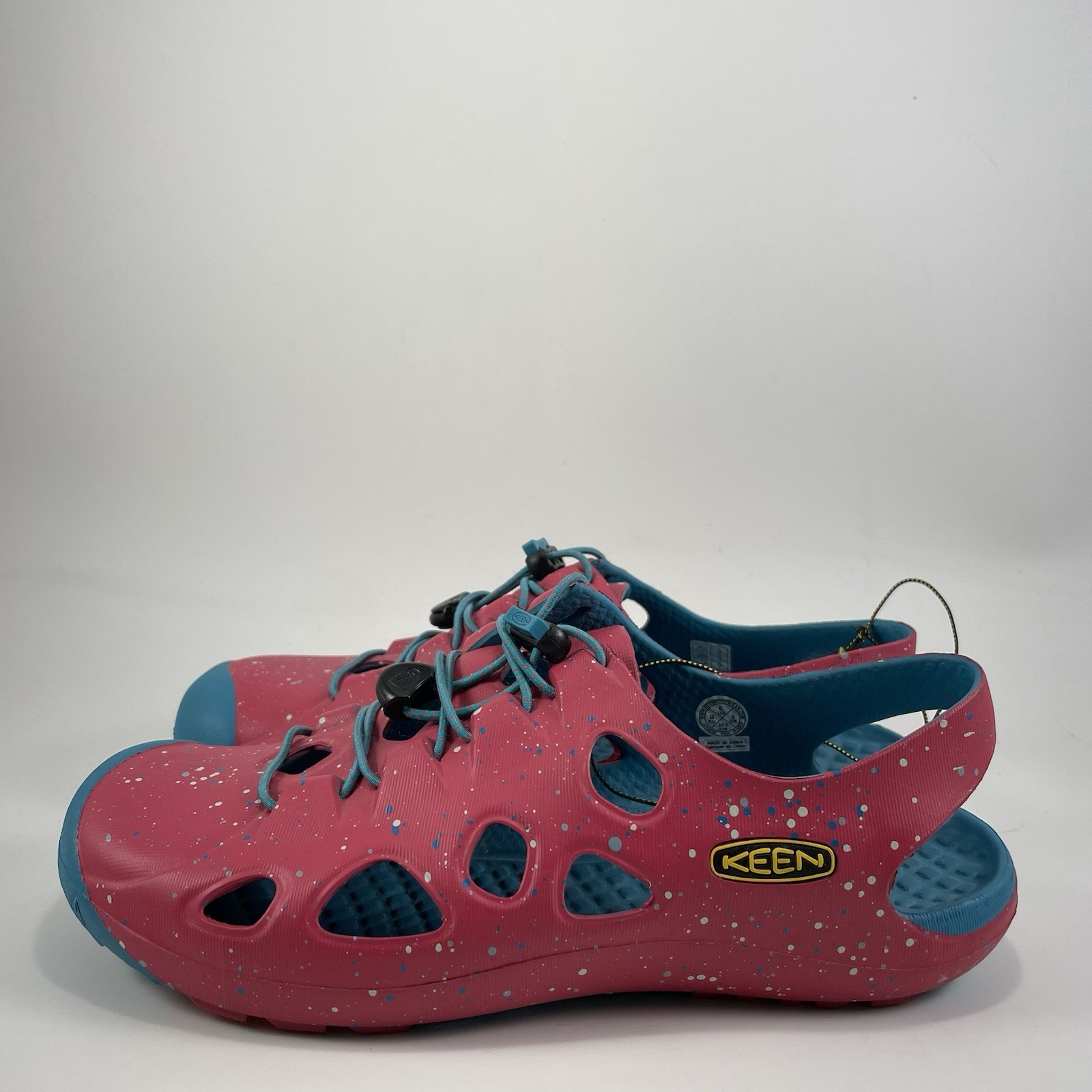 KEEN Rio Big Kids 6 sandali rosa scarpe da trekking sport acquatici ragazze nuovi senza etichette