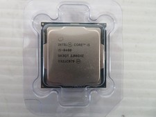 Intel Core i5 8400 LGA1151 CPU Processor 2.80GHz 9M 6-Core SR3QT