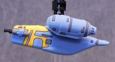 Mandalorian Grogu NEW * Razorcrest Clip * Bli...