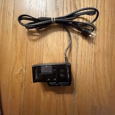 Genuine OEM Sony AC Power Adapter AC-V25 Handycam Battery Charger - Tested