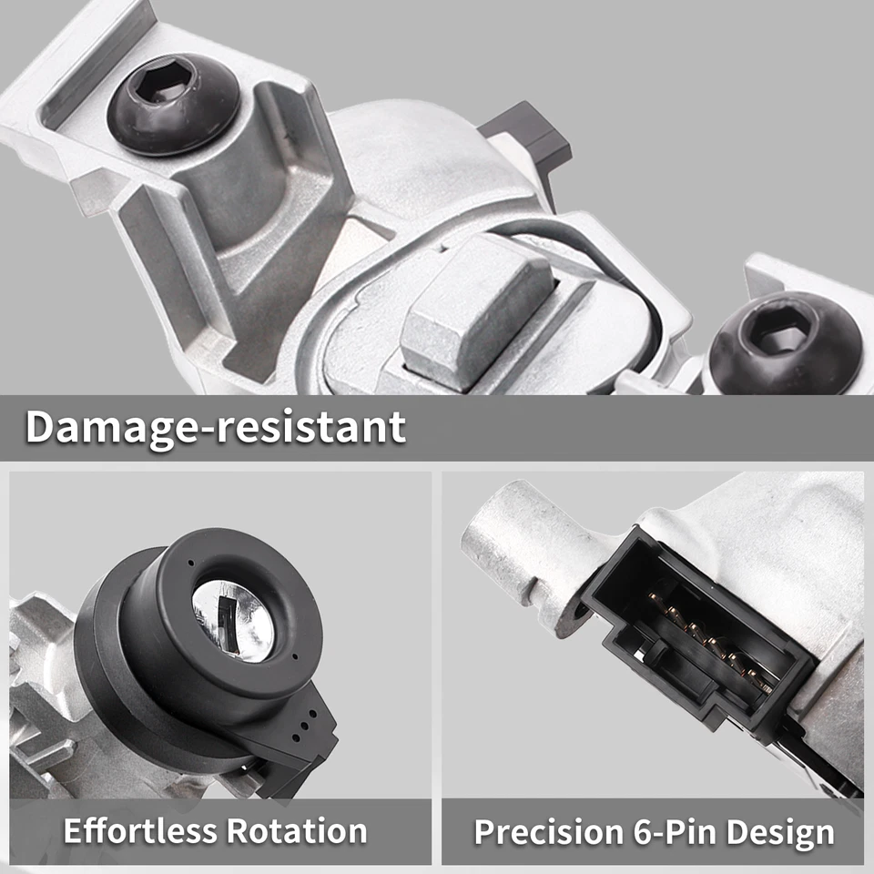 1K0905851B Ignition Cylinder Switch For VW EOS RABBIT TIGUAN PASSAT JETTA GOLF — 第 4/4 张图片