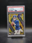 2025 Mosaic Rookie Jaxson Dart #362 Reactive Yellow RC PSA 10 New York Giants