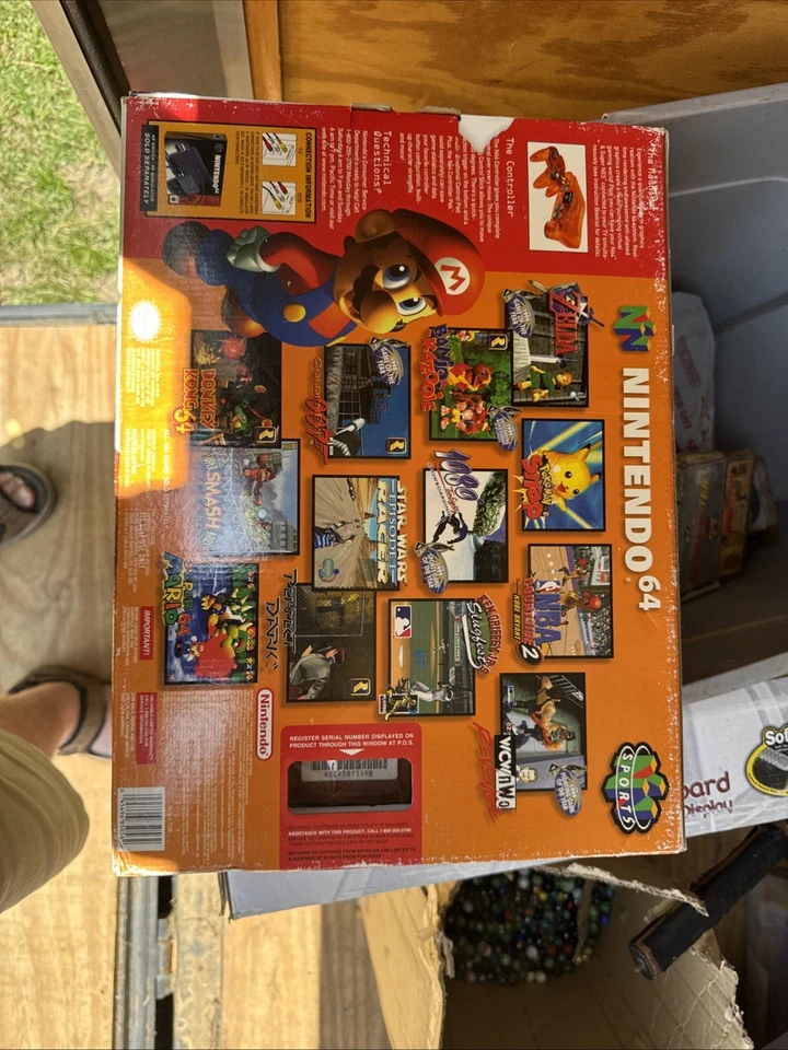 Nintendo 64 Fire Foto 2 de 2