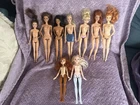 Barbie Nude Doll Lot Of 9 Barbies And Disney Dolls Some Vintage As Is