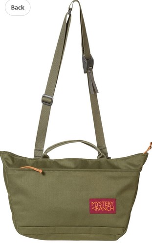 Mystery Ranch Mini Mart Forest 8L Crossbody Shoulder Tote Bag NEW NWT Rare!