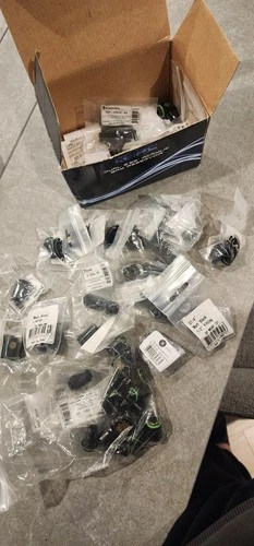 EK + BITFENIX + KOOLANCE G1/4" MIXED PC WATER COOLING FITTINGS