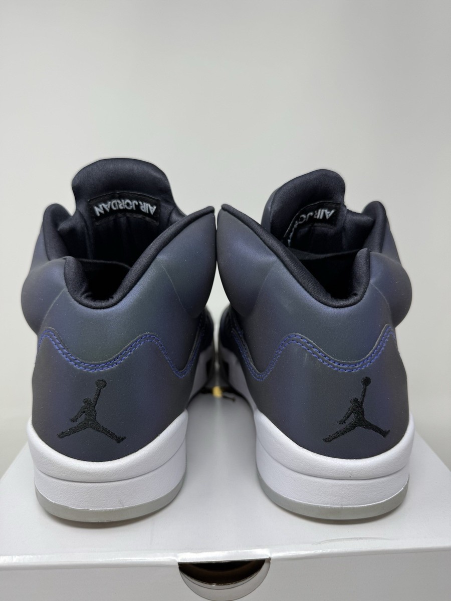 WMNS Nike Air Jordan 5 Retro Oil Grey 2020 Size 10W/8.5
