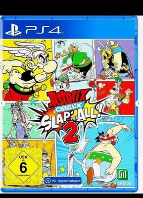 Asterix & Obelix: Slap Them All! 2 - PS4  PlayStation 4 - Neu & OVP
