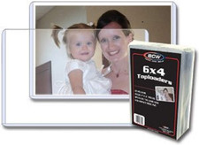 422 6 X 4 Postcard or Photo Rigid Topload Holder 25 Count