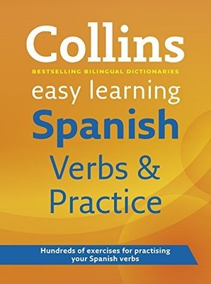 Easy Learning Spanish Verbs and ... by Collins Dictionaries Paperback / softback