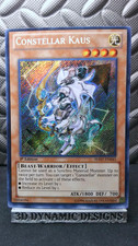 | Yugioh Constellar Kaus HA07-EN045 1st Edition Secret Hidden Arsenal 7 PL 🔥 |