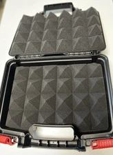 Ruger Case  2 Small Pistols Or One Large One. Hard Pistol Case