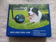 Wireless Dog Fence: Multi-Dog Pet Containment Shock Collar System